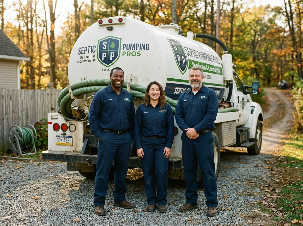 Septic Tank Pumping company in Ford, VA